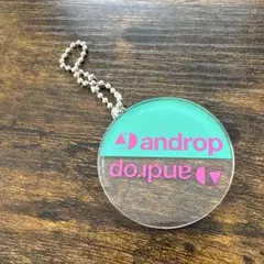androp アクリルキーホルダー