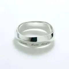 美品】GARNI 19号 VINE PATTERN RING シルバーリング - メルカリ