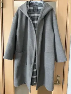 【studio CLIP】 フード付き ロングコート