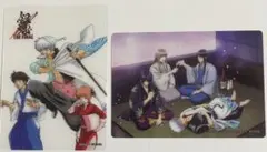 銀魂 入場特典 映画 4DX The Final リバイバル クリアカード 2種