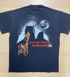 Marlboro XLコヨーテ柄Tシャツ