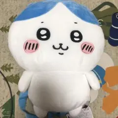 ハチワレ　ぬいぐるみリュック