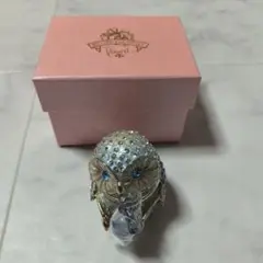 Piearth　ジェムストーンオウル ブルー