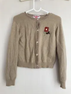 お値引き中　ミキハウス　カーディガン