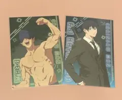 チェンソーマン　レゼ編　アニメイト　イラストカード　特典　ビーム 早川アキ