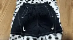 Nike 黒 ショートパンツ ホワイトロゴ
