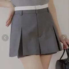 Chico ボックスプリーツレイヤードスカパンのサムネイル