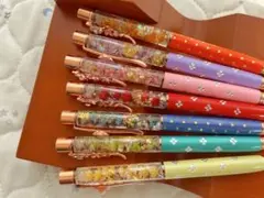 87 ハーバリウムボールペン　7本セット　ハンドメイド