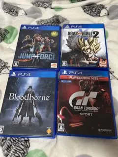 ジャンプフォース、ドラゴンボール ゼノバース2、ブラッドボーン、グランツーリスモ