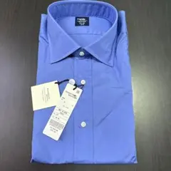 #867 Maker's Shirt 鎌倉 シャツ 長袖 42-92 ブルー