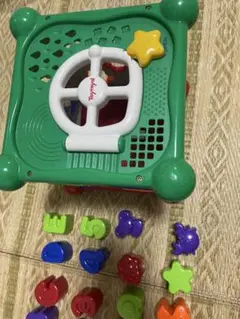 トイローヤル メロディぱずるボックス　 Toyroyal 型はめパズル