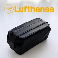 Lufthansa ❤️ ビジネスクラス レザー アメニティー ポーチ 西ドイツのサムネイル