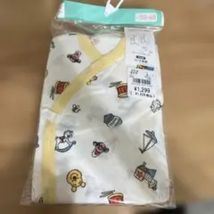 キャラクター柄 ベビー肌着 50-60サイズ 2枚組