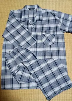 POLO チェック柄 メンズナイトウェア Mサイズ