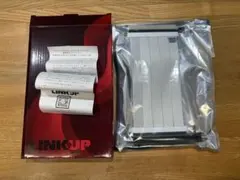 LINKUP ウルトラ PCIe 4.0 X16ライザーケーブル 15cm 直角