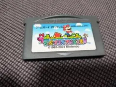 スーパーマリオアドバンス ゲームボーイアドバンス　GBA　USA