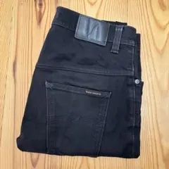 Nudie Jeans Co. ブラックデニム 32