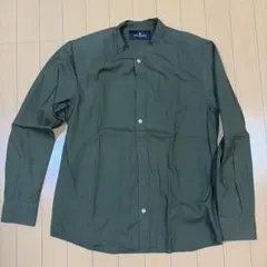 NANO UNIVERSE オリーブ 長袖シャツ