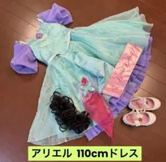 ビビディババディブティック アリエル 110cm シューズ18cm フルセット！のサムネイル