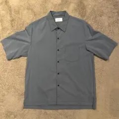 STUDIOUS PRODUCED BY TOKYO 半袖シャツ グレー 3美品