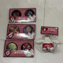 ベイマックス 一番くじ フィギュアキーホルダー&缶バッジセット