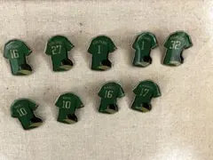 ライオンズエメラルドシリーズピンバッチ