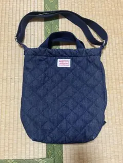 ROOTOTE デニム風 ショルダーバッグ