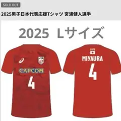 宮浦健人 応援Tシャツ2025 男子日本代表 Lサイズ