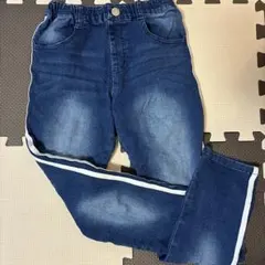 MPS サイドストライプデニムパンツ　140