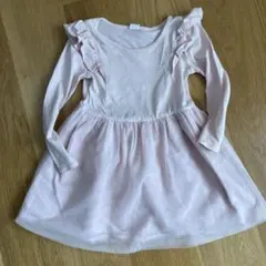 GAP ピンク　ワンピース