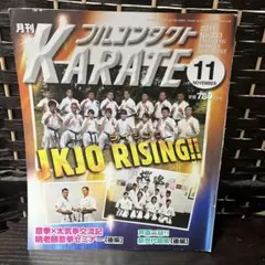 月刊フルコンタクトKARATE 2014年11月号 No.333