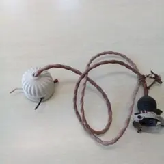 レトロソケット ツイストケーブル付き