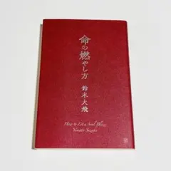 【美品＆即発送】命の燃やし方 鈴木大飛 コムドットやまと