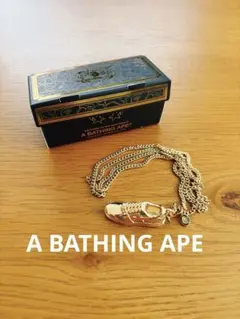 2026年最新】A BATHING APE メンズ ネックレスの人気アイテム - メルカリ