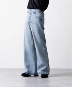 CLEL ヴィンテージデザイン パンタロンデニムパンツ XSのサムネイル