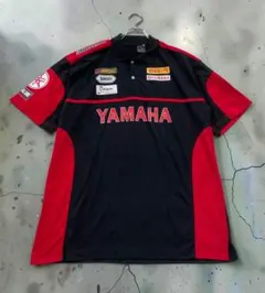 YAMAHA ポロシャツ YRE33-SA レーシングポロシャツ ヤマハ - メルカリ