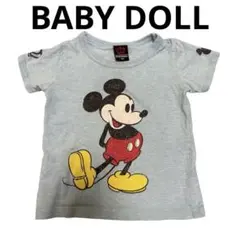 ★BABY DOLL 半袖 ミッキーマウス Tシャツ