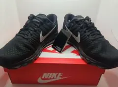新品NIKEナイキエアマックス2017黒ブラック26.5cm