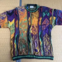 COOGI 3Dニット セーター マルチカラー クルーネックのサムネイル