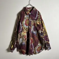 レーヨンシャツ ヴィンテージ