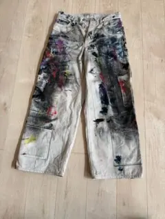 acne studios バギーフィットトラウザーズ 1981M サイズ44 - メルカリ