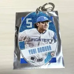 ファイターズ ラメグリッターキーホルダー 野村佑希