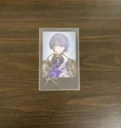 にじさんじ 小柳ロウ Dytica 2周年 チェキ