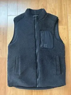 VOLCOM フリースジップアップベスト