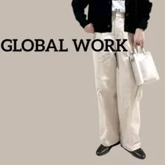 コーデュロイ イージーパンツ