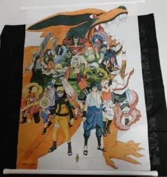NARUTO展　タペストリー