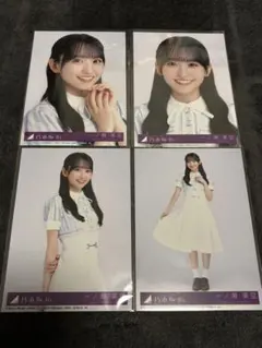 一ノ瀬美空 乃木坂46 是非に及ばず 封入生写真 4種コンプ 42nd - メルカリ
