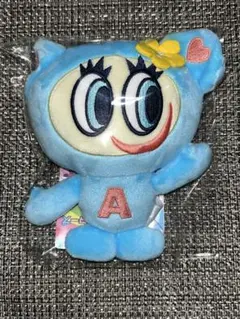 ナルミヤ　ハイビスカスミニぬいぐるみ　ナカムラくん