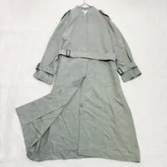 ビューティアンドユース◆スプリングコート/アウター ステンカラー 体型カバー