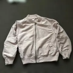 子供　ジャンパー　ジャケット　ピンク　120cm